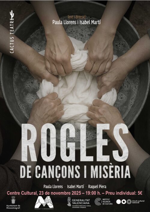 Rogles de cançons i misèria