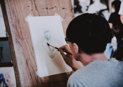 Escola de dibuix i pintura