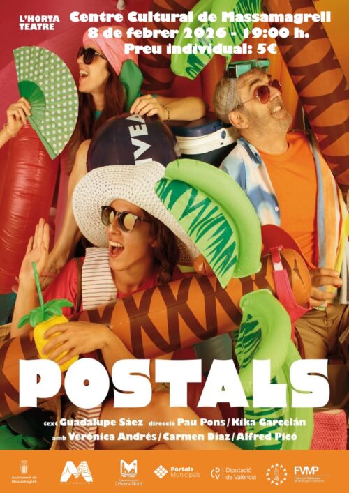 cartel POSTALS