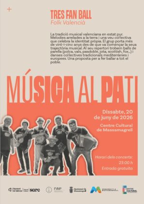 MÚSICA AL PATI - TRES FAN BALL