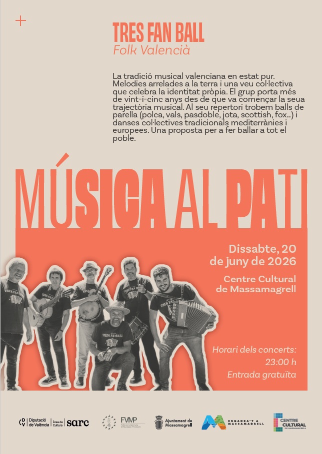 MÚSICA AL PATI - TRES FAN BALL
